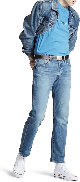Levi's Men's 501® Original Fit Jeans Ironwood Overt, 34W / 32L