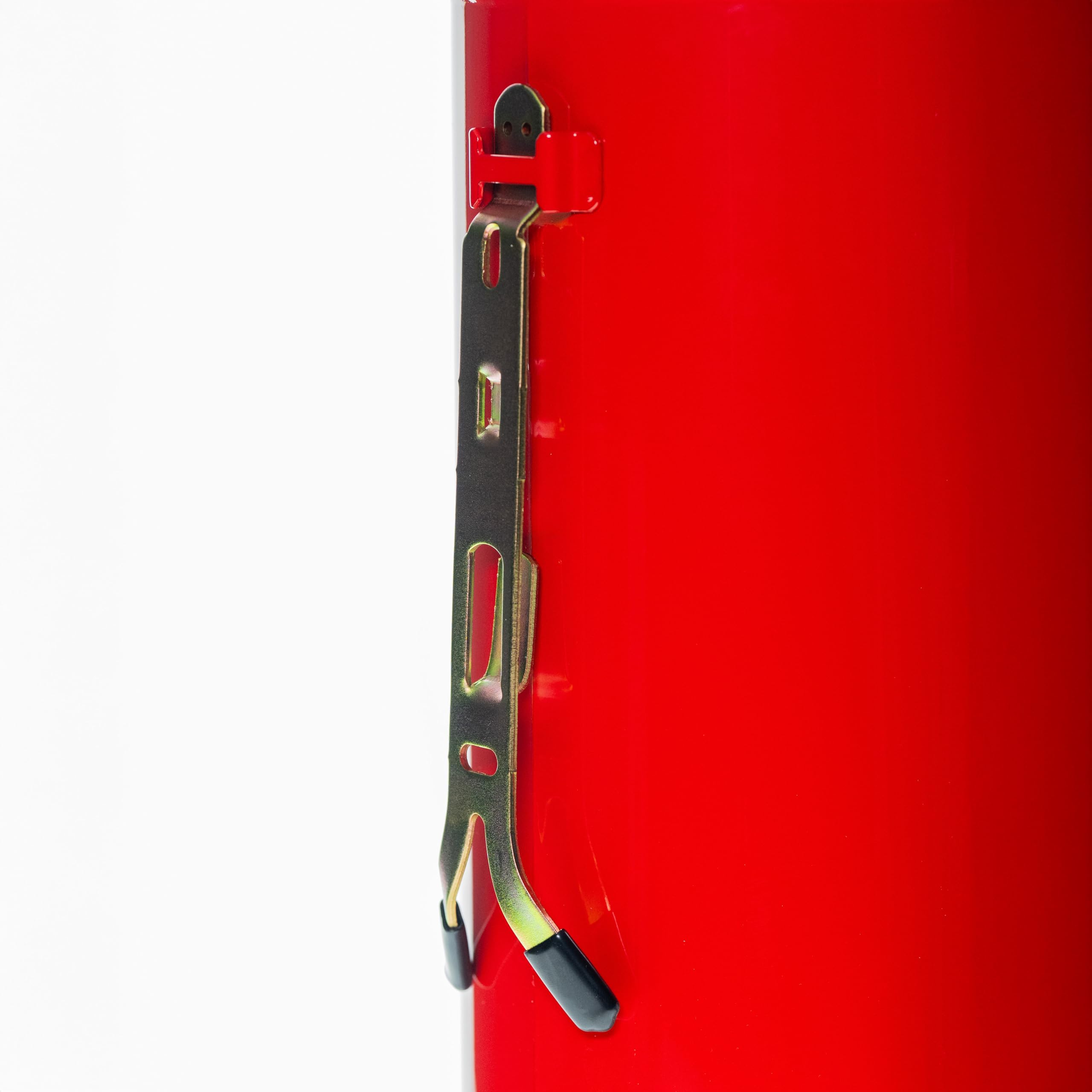 Protex – Schaum-Feuerlöscher SD6 E – 6 Liter – fluorfrei – für die Brandklassen A und B – nach DIN EN 3 – 11 kg – mit praktischer Halterung – mit Prüfplakette – Made in EU