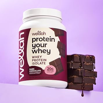 Wellah Protein Your Whey (Dark Chocolate) 30 Servings