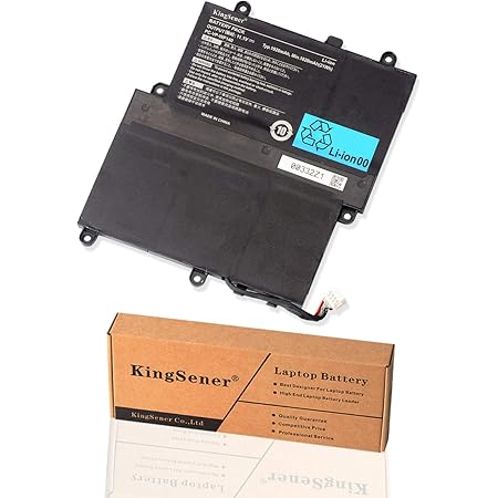 Amazon Kingsener 新しい Pc Vp Wp140 交換用ノートパソコンバッテリーnec 用 Pc Vp Wp140 11 1v 19mah 21wh 2年間の無料保証付き Kingsener バッテリー 通販