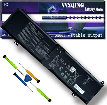C41N2013 Laptop Battery Replacement for Asus Rog Strix G15 G513 G513R G513IR G513IM G513QM G513QR G513QY Series Notebook 15.4V 90Wh 5845mAh C41N2013-1 0B200-03880-100 0B200-03880200