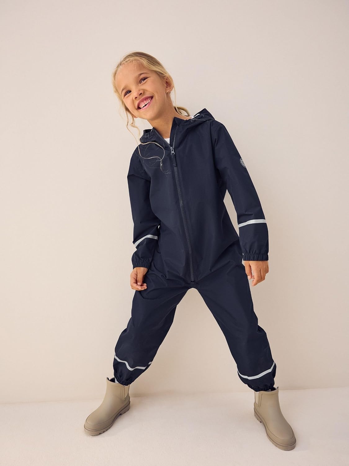 NEXT Zip Hooded Waterproof Puddlesuit