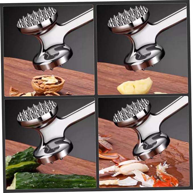 Martillo Ablandador de Carne con Mango Antideslizante miniatura 4