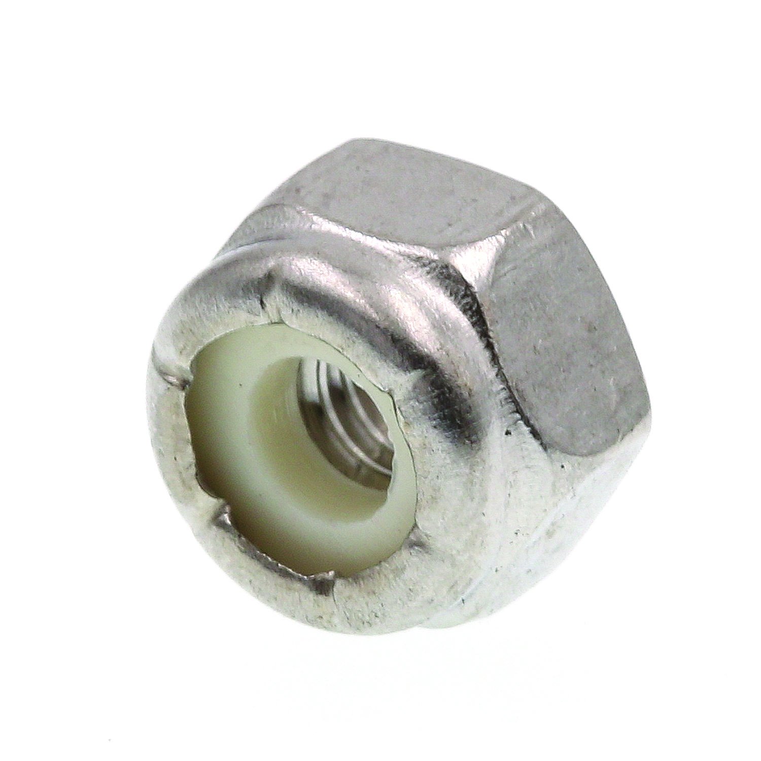 Écrou à cabestan 8-32 Prime-Line en acier inoxydable pour fixation robuste en lot de 25