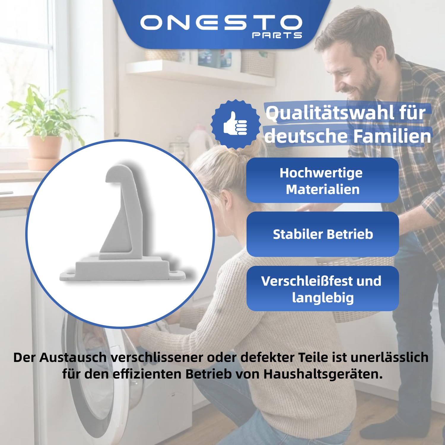 Trockner Türhaken Ersatz für Bosch Siemens 00154074 154074 00174430 174430 Wäschetrockner