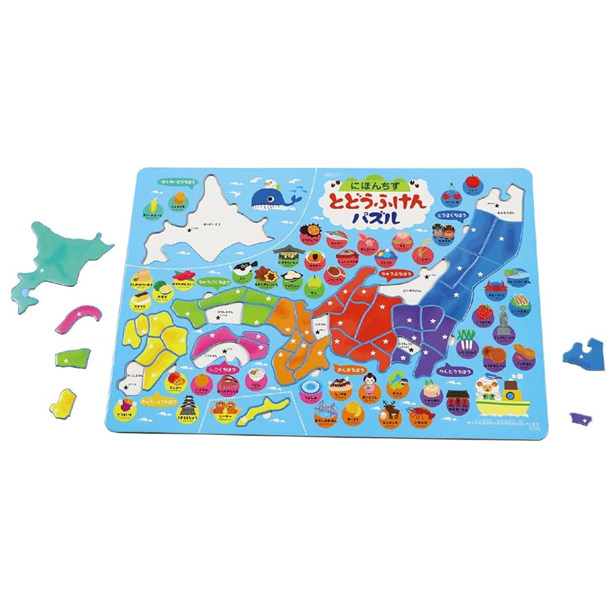 都道府県ジグゾーパズル 都道府県ジグソーパズル : bookfanプレミアム - 通販 - Yahoo