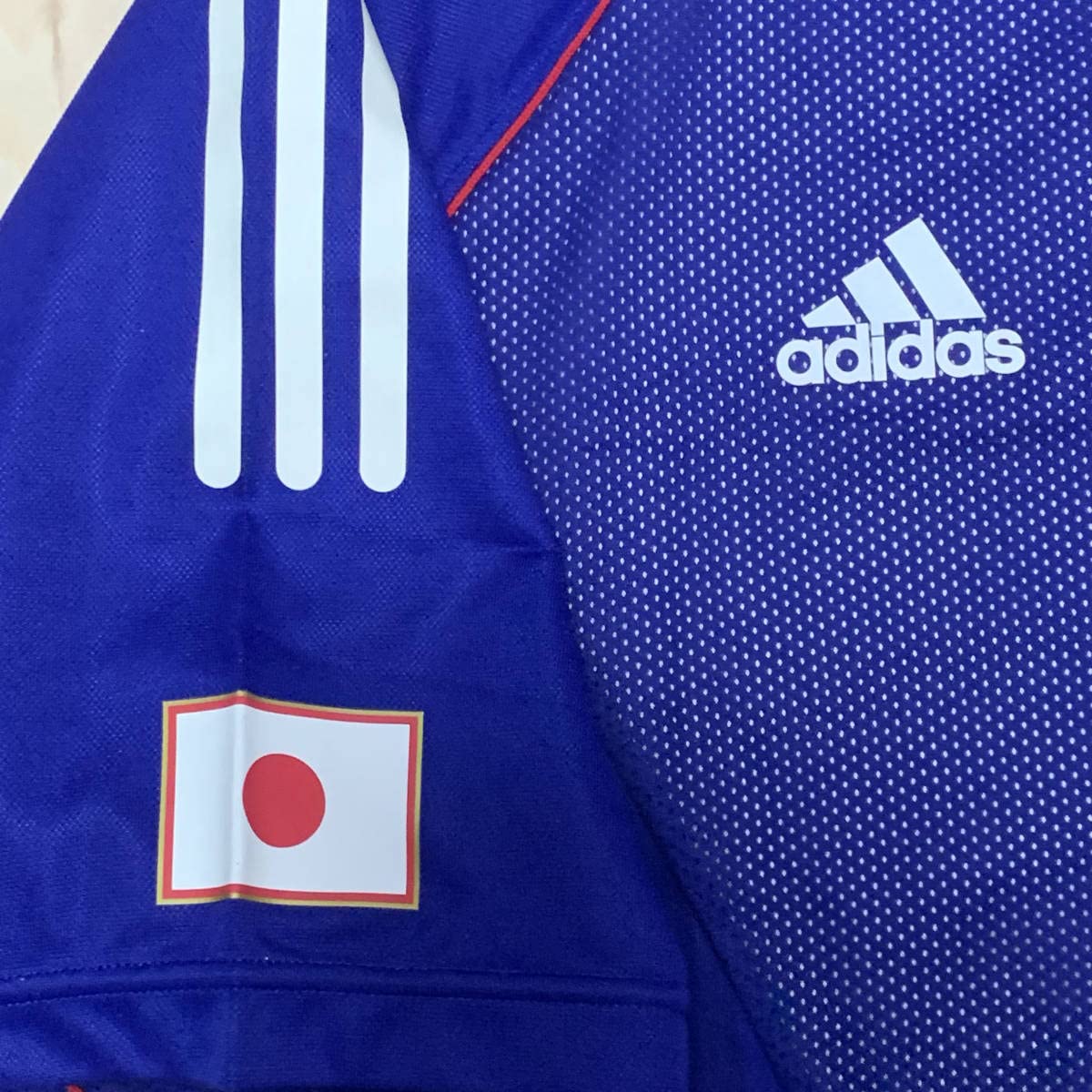 Amazon.co.jp: 2002 02 日本代表 小野伸二 選手用 オーセンティック