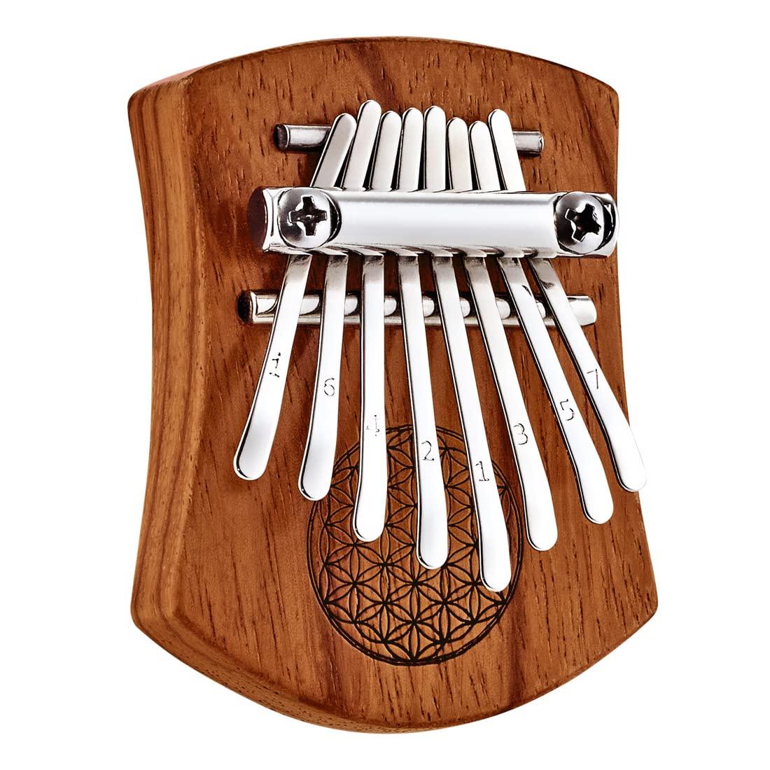 Meinl Sonic Energy KL802FOL Mini kalimba + keepdrum ściereczka z mikrofibry