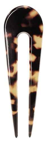 Vista 2 de France Luxe Par de horquillas grandes - Tortuga