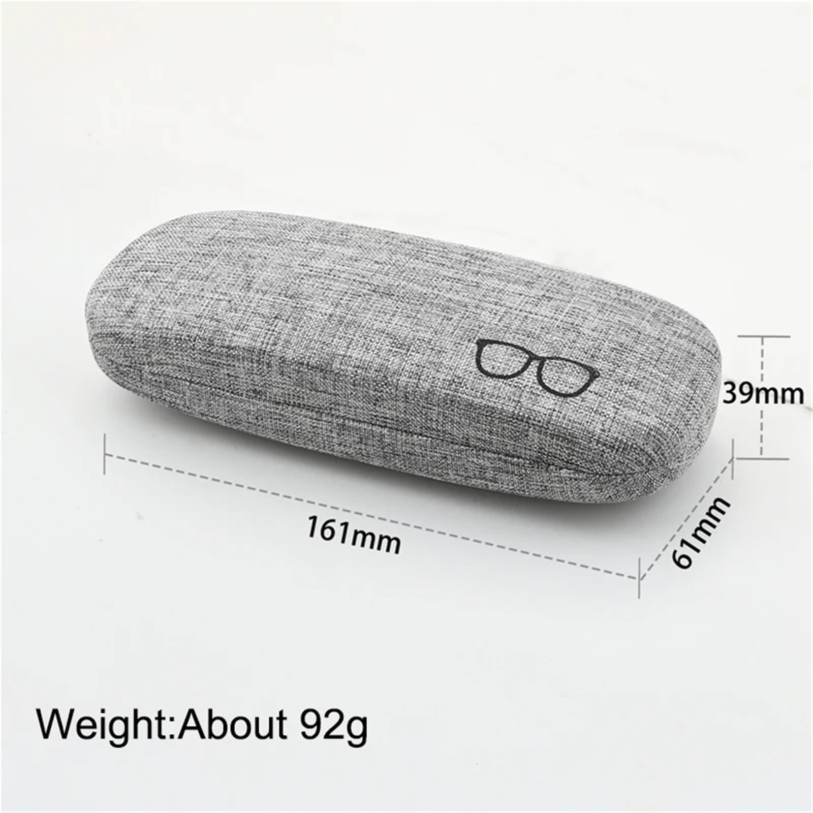 Glasses Case For Men Women Linen Cloth Eyeglass Cases Cover Pour Femmes et Hommes