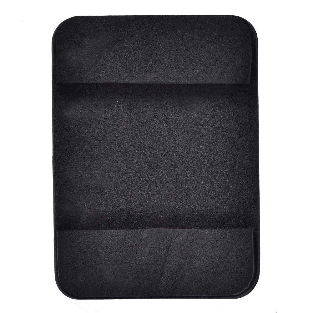 10 Pezzi ad Alta durezza Drum Sound off Tranquillo Gomma di Gomma Bass Snare Practice Pad Accessori per batterie, Set Batterie Silencieux Pads Practice Mute avec Cymbal Mutes