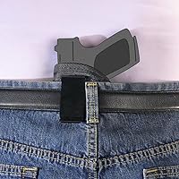 Vista 2 de IWB Holster oculto se adapta a IWI Jericho 941 FS9 con barril de 8,8 pulgadas