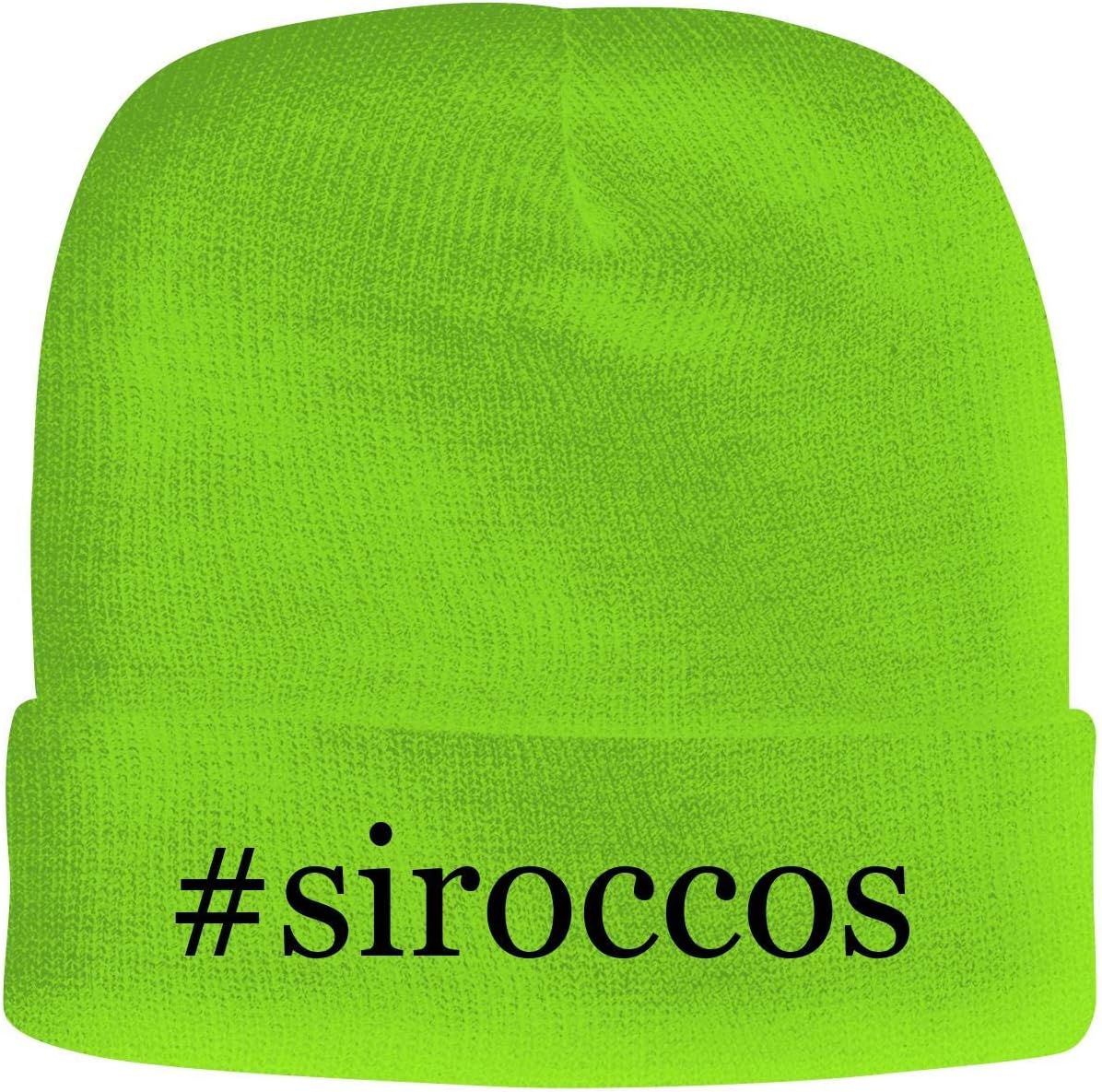 BH Cool Designs #Siroccos - Men's Hashtag Soft & Comfortable Beanie Hat Cap