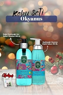 Okyanus Köpük ve Sıvı Sabun 500ml ve Rosie Pamuk