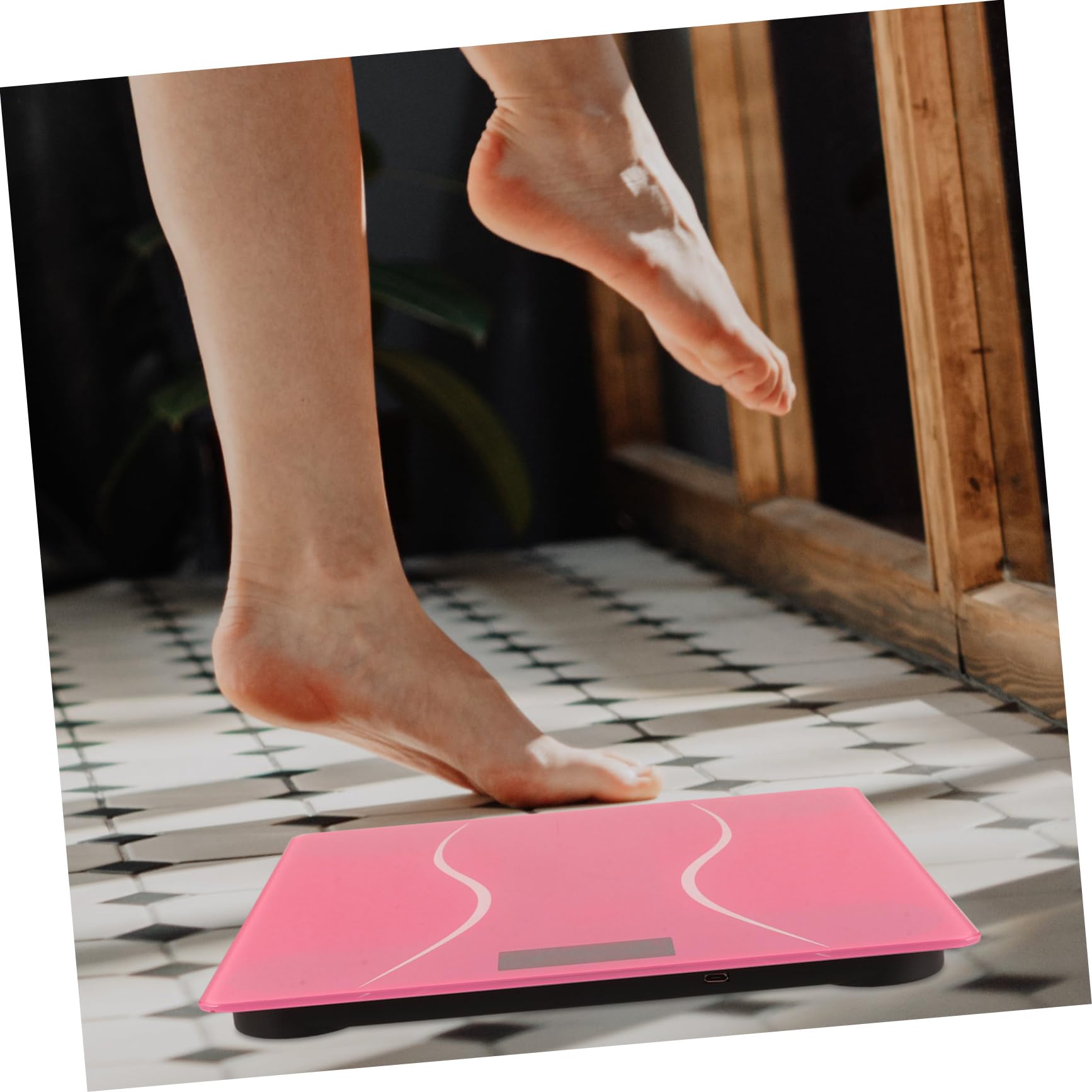 Cabilock Báscula Electrónica Para Mujer Peso Corporal Grasa Músculo Alta Precisión Digital Hogar