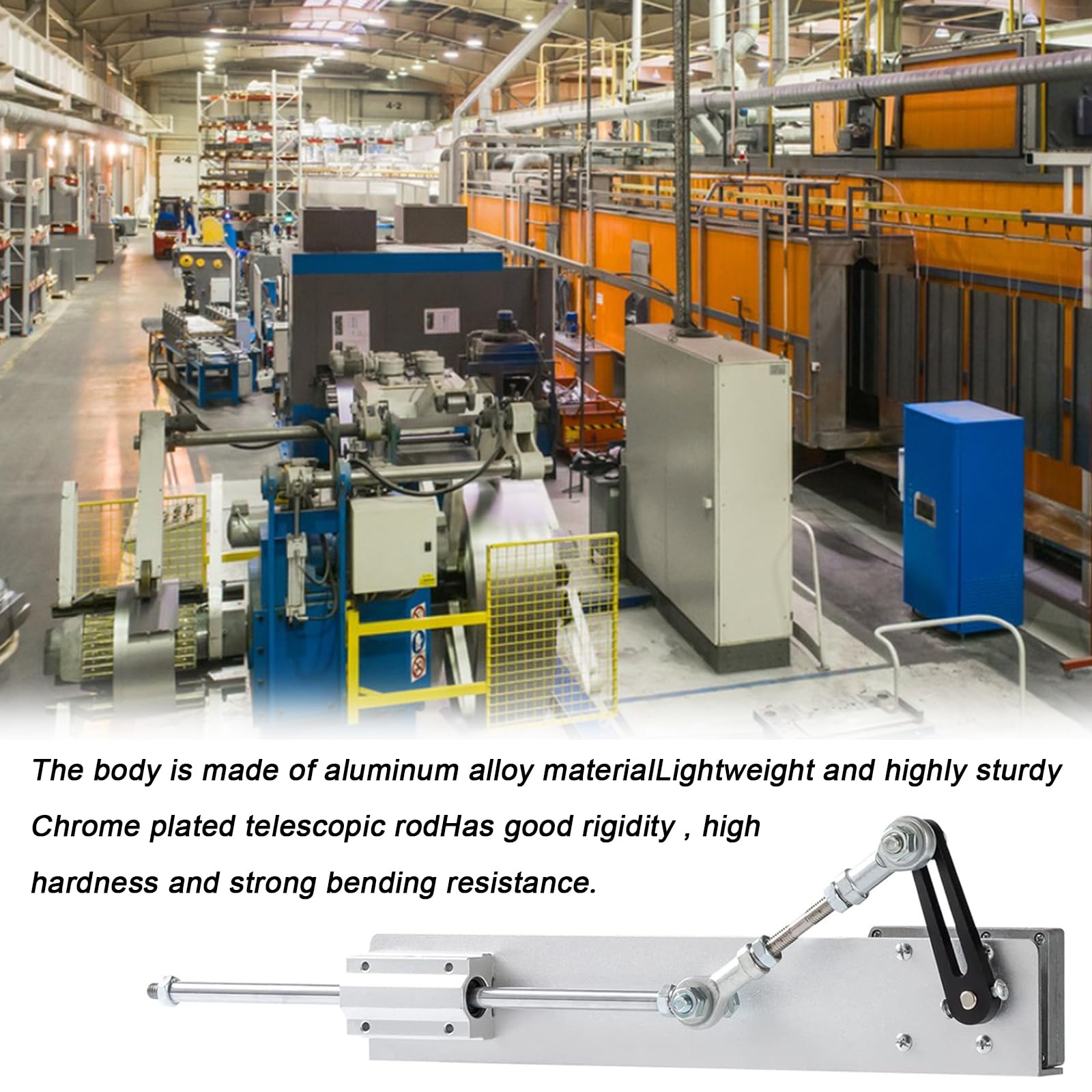 Innovativer wasserdichter elektrischer Linearantrieb im Design für raue Umgebun