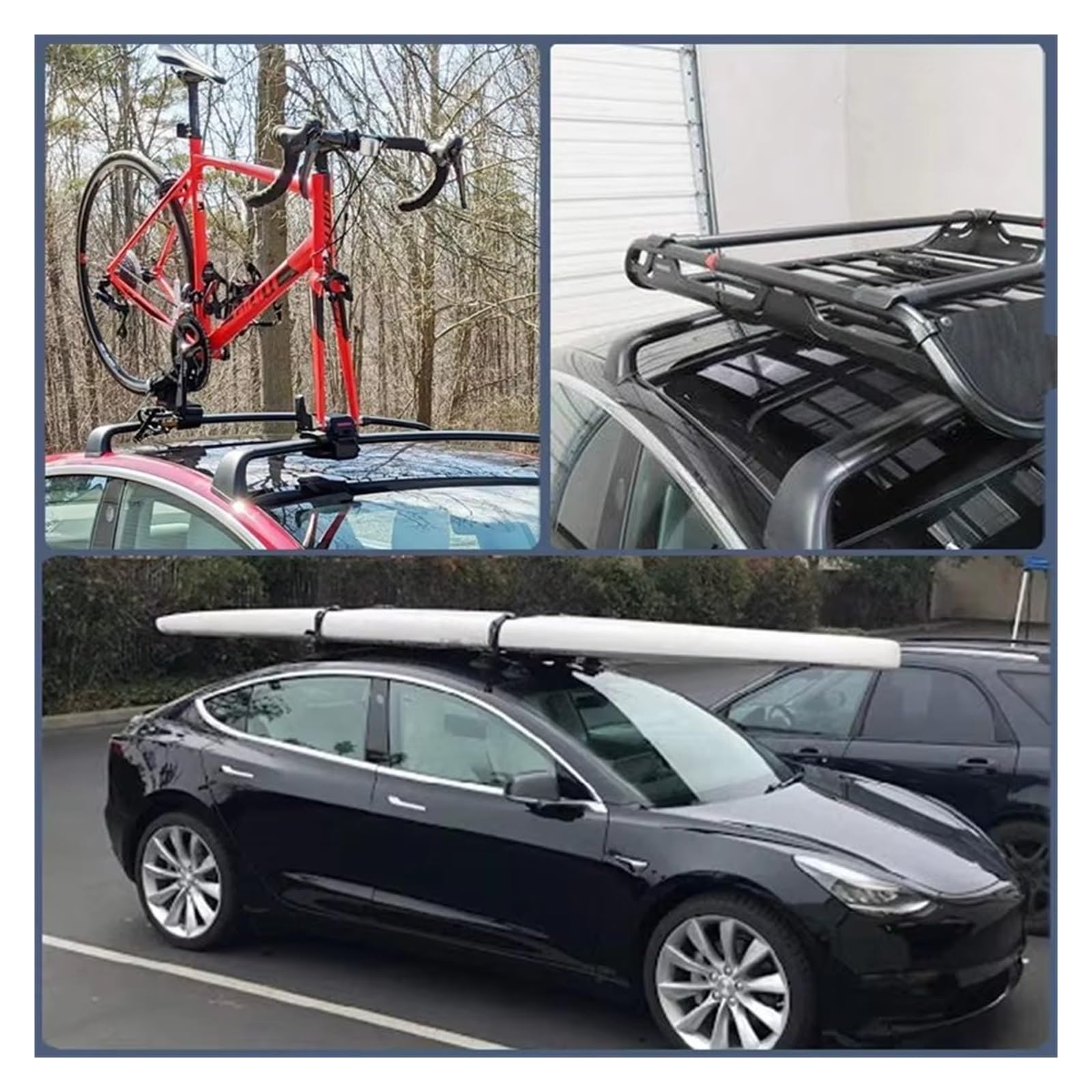 Barras Transversales De Techo Para Tesla Para El Modelo Y