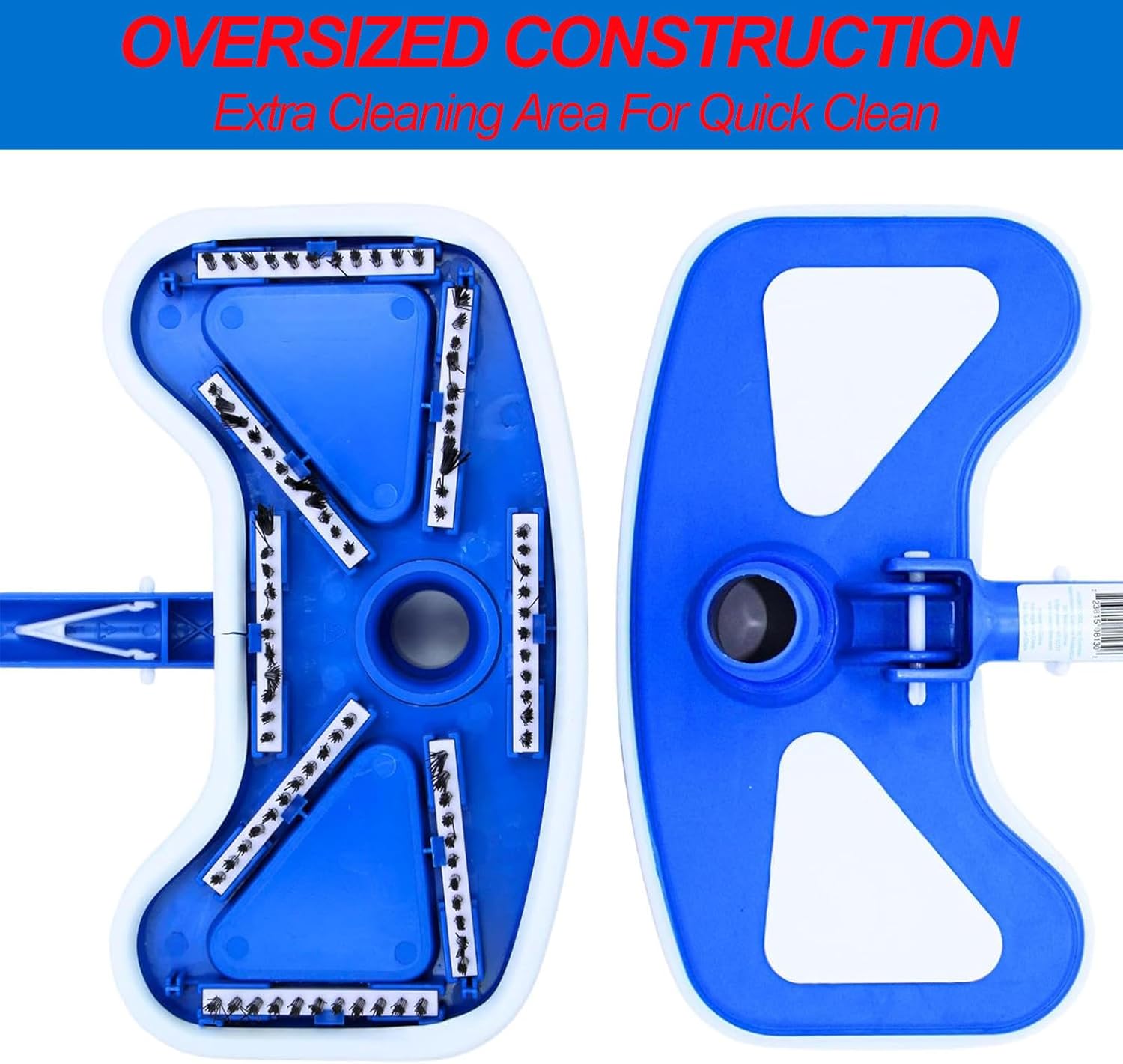 12in Pool Vacuum Head Brush Parts, Suction Vacuum Head Tool for Swimming Pool for Pool, Water Parks, Aquariums, Spa, Water Parks