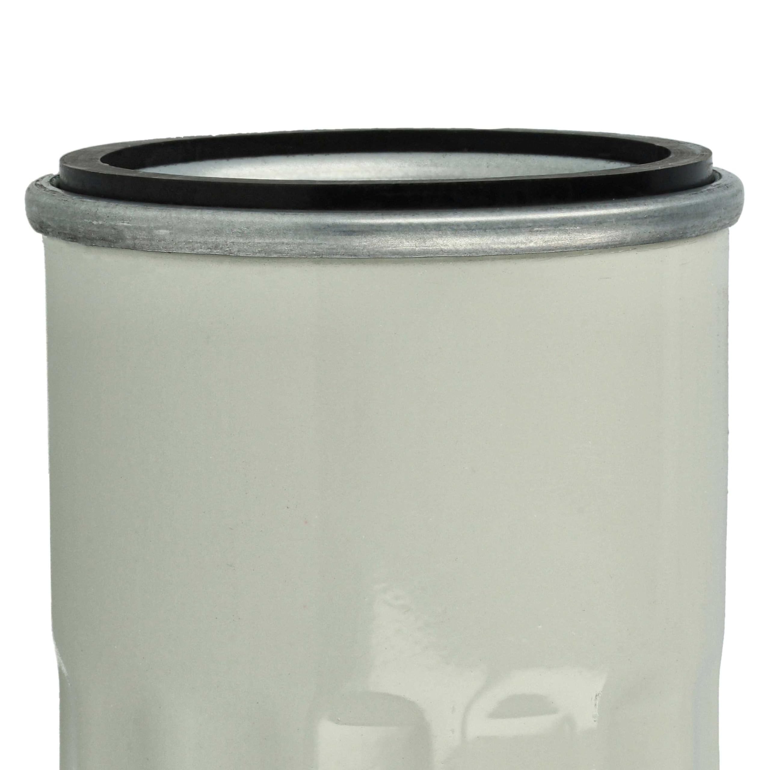 vhbw 5x filtro olio sostituisce Yanmar 11930535151, 1193055170, 119660-35150, 119305-35170, 119305-35151 per motori di scavatrici