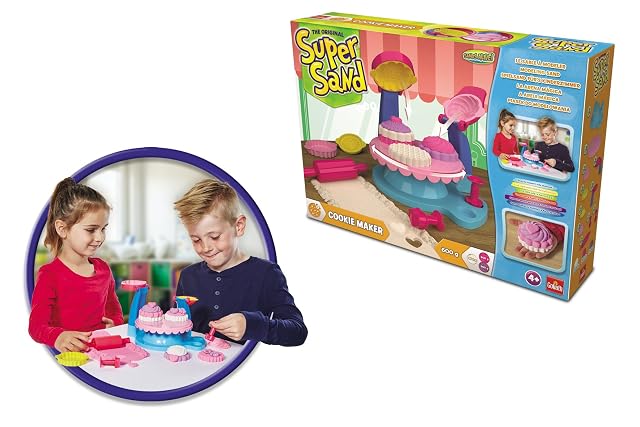 Foto 4 de 5 de Animagic Goliath 83289.006 Super Sand Cookie Machine - Ocio Creativo