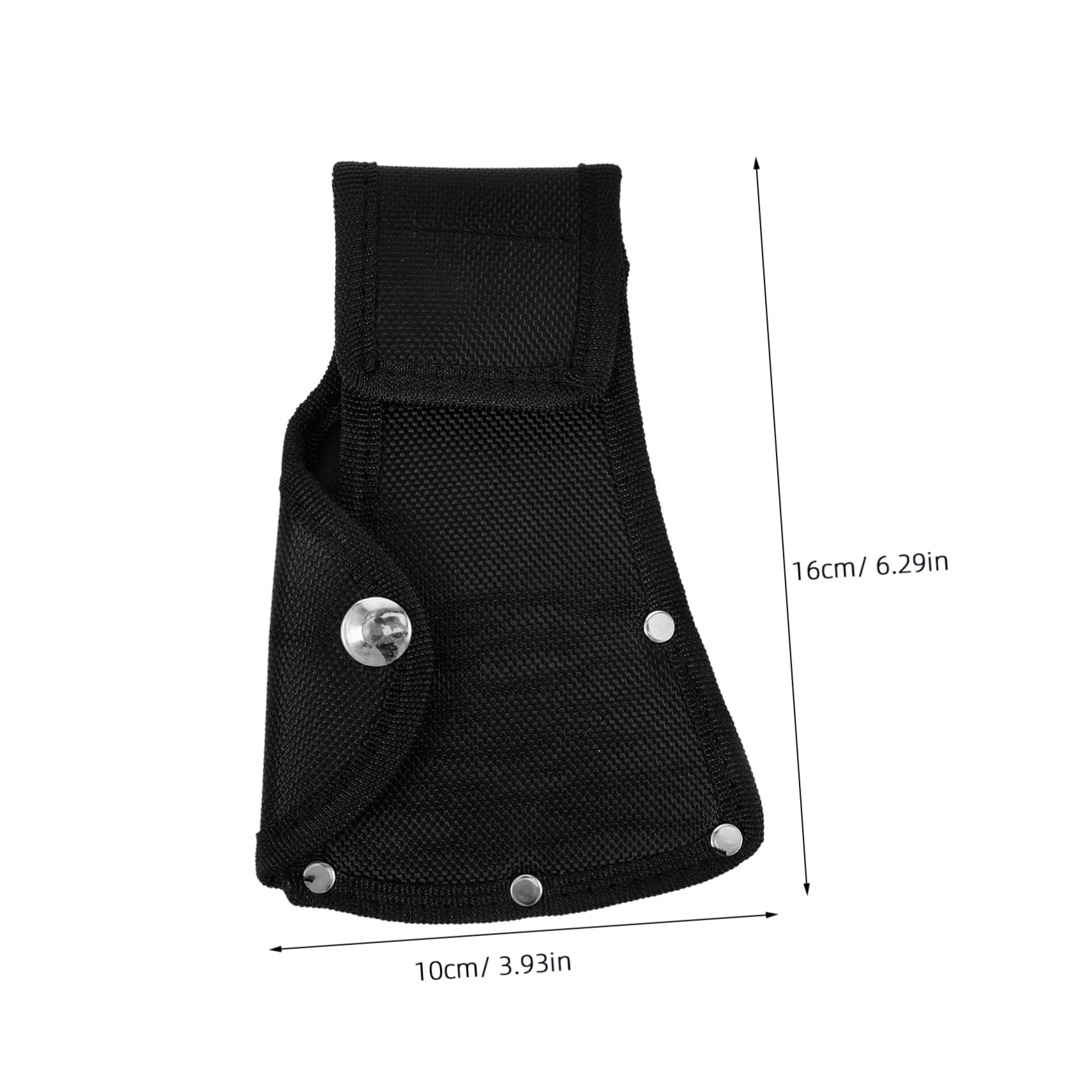 Tofficu Axe Protector Sleeve Portable Hatchet Cover for Camping Hiking Barbecue Outdoor Activities Fit for Hatchets Easy to Store and Carry