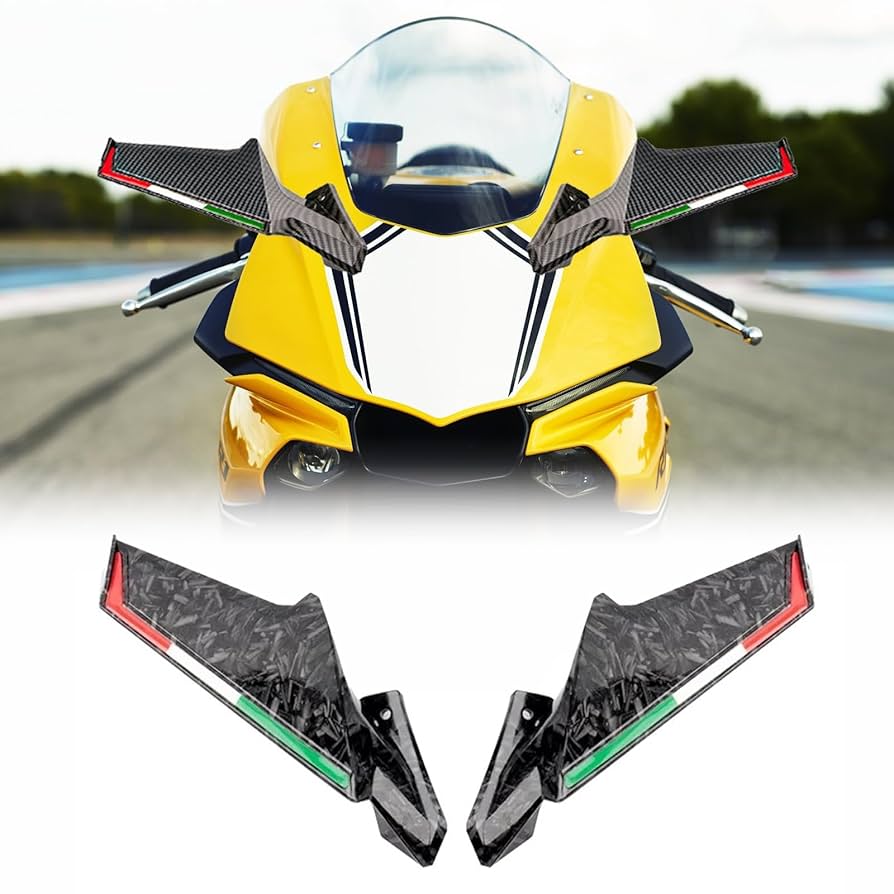 YZF-R1 YZF-R6　ミラー　左右 新品 ヤマハ YZF-R1 YZF-R6 02-03年 ミラー左右セット YAMAHA