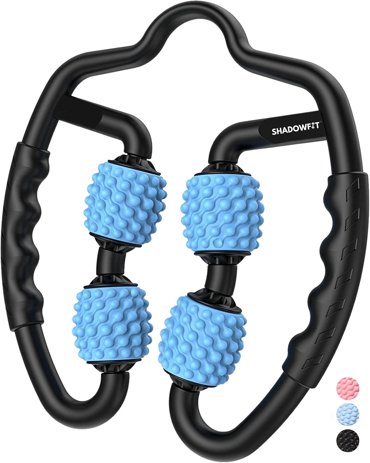 Muscle Massager Curler, Set off Level Foam Curler for Calves, Legs, Arms, Shin Splints, Therapeutic massage Software to Relieve Soreness, Stiffness, and Tight Muscle tissue, Cellulite and Deep Tissue Massaging