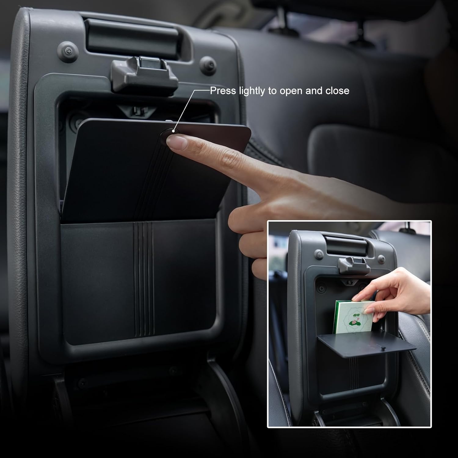 3PCS Compatible with Honda Civic Accessories Center Console Storage Case Armrest Tray Glove Box Organizer Hidden Storage Compartment for Civic 2026 2025 2024 2023 2022 Accessories