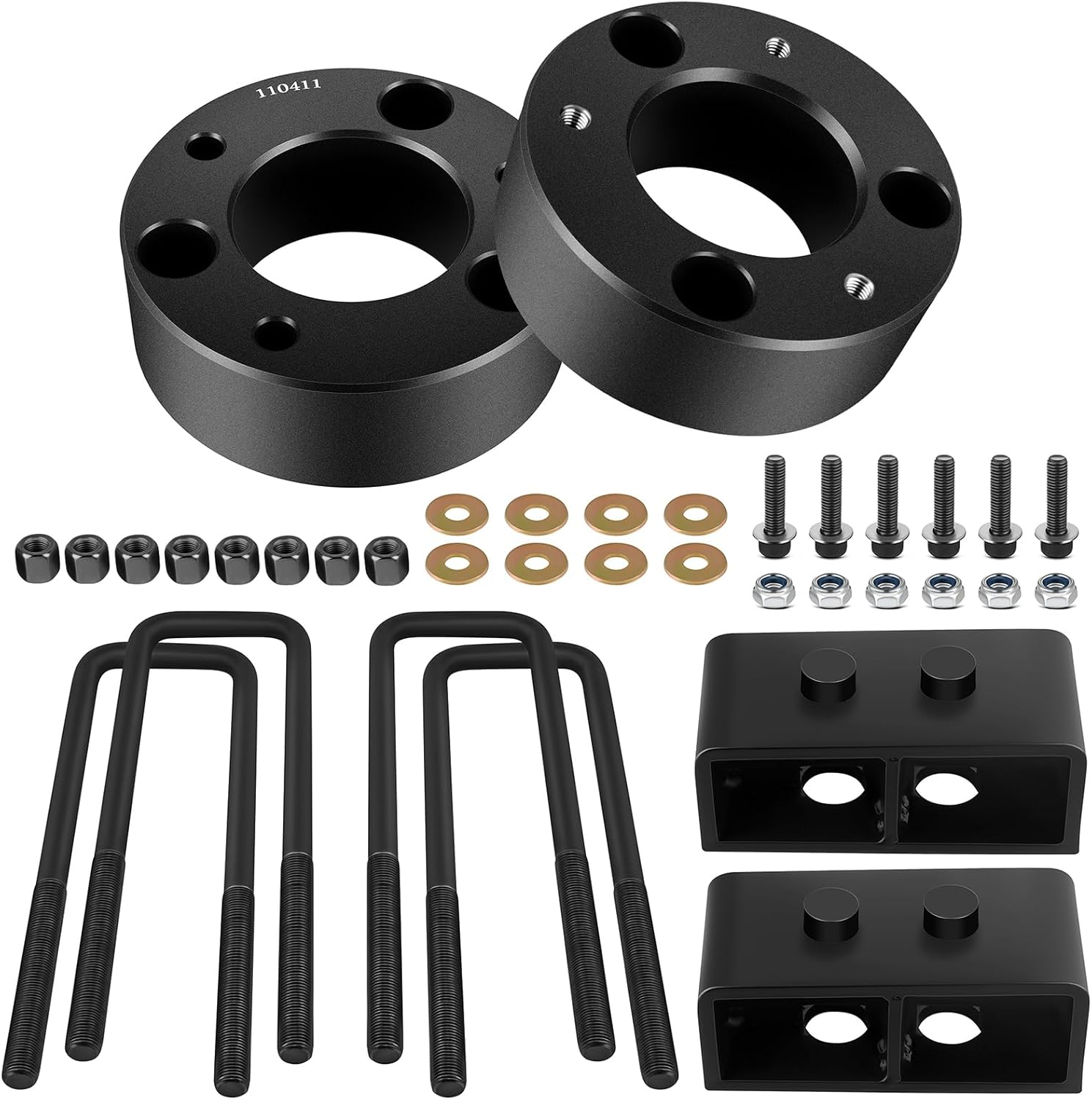 SCITOO Fits for Ford for F-150 Pickup 3 inch Front and 2 inch Rear Leveling Lift Kit 2004-2020 Lift kit