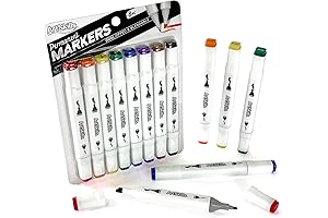 Art Skills Blendable Markers: A Vibrant World of Colors at Your Fingertips