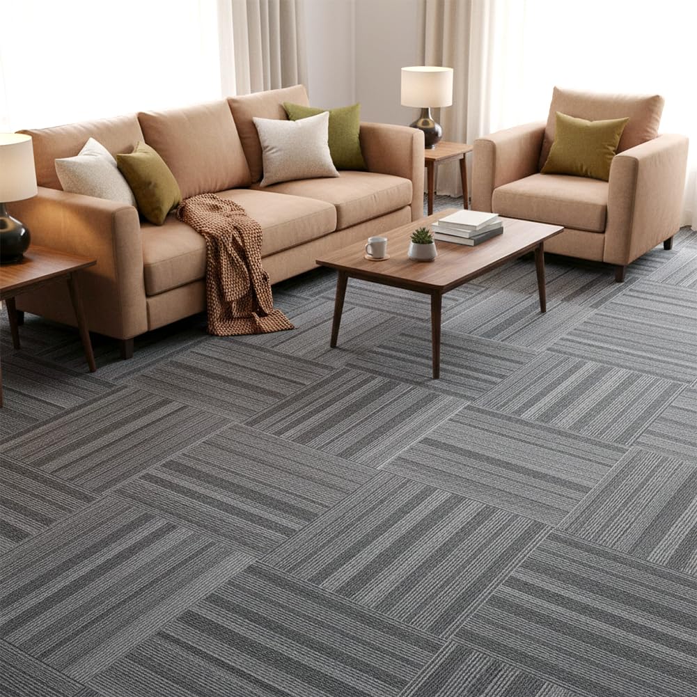 SUWUYUE Commercial Carpet Tiles 24
