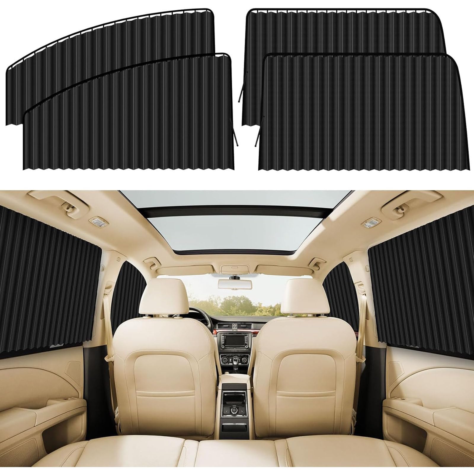 Pare-brise soleil voiture pour vos trajets en Citroën C3 Picasso