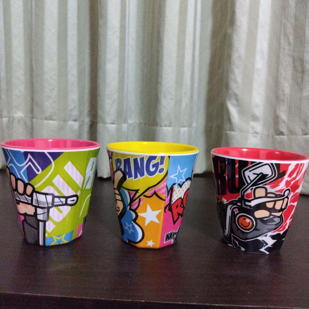 Amazon | 矢沢永吉 メラミンカップ グッズ | ノーブランド品 | 子ども