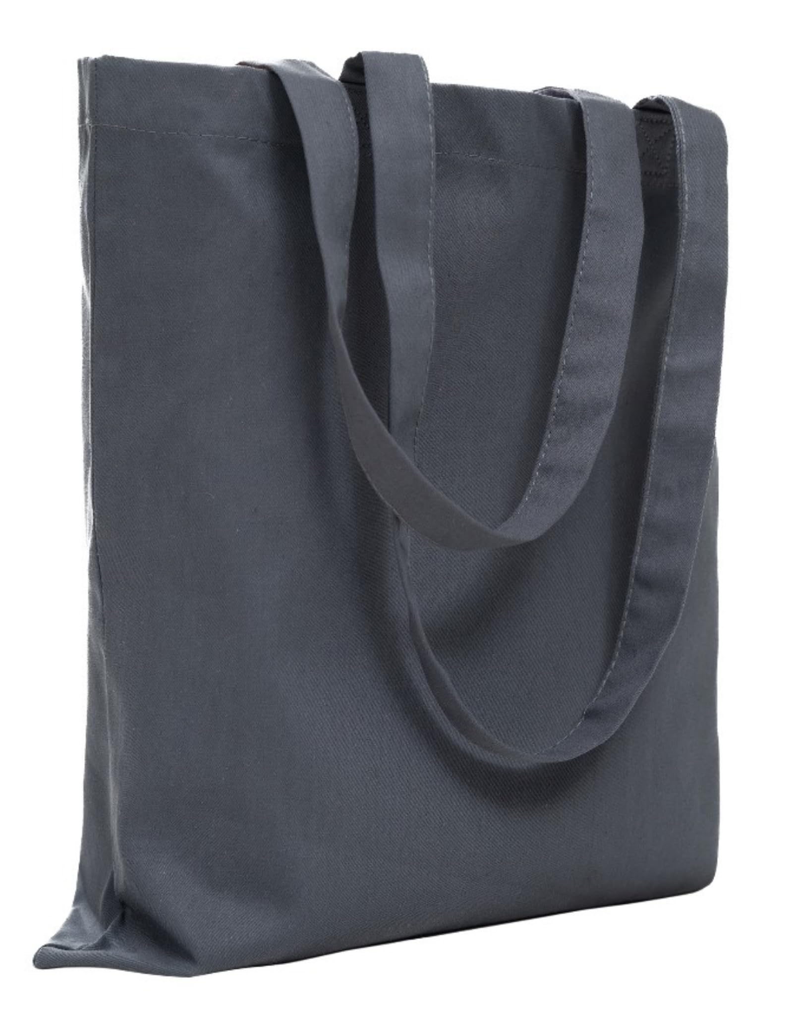 Borsa Tracolla Naturale Borsa Per La Spesa In Tela Di Cotone Premium - Grande, Pieghevole, Tracolla, Colore Naturale, Ideale Per Shopping E Viaggi Borsa Spesa Tela Naturale - Foto 9