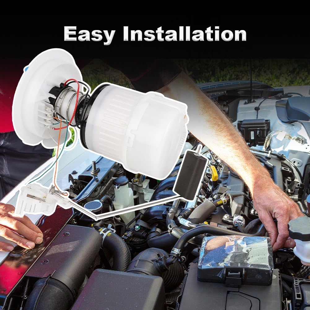 Electric Fuel Pump Module Assembly Compatible with Mazda 3 2.3L 2.0L 2004 2005 2006 2007 2008 2009 Electric Fuel Pump Replacement for E8591M 67269 LF661335XB LF661335XA SP4052M P76308M