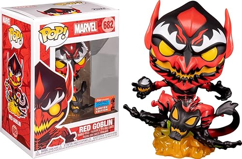 Miniatura 2 de Marvel Funko Pop! Red Goblin #682 (exclusivo compartido)