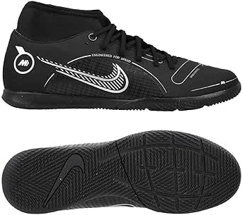 NIKE(ナイキ) 27.5cm スーパーフライ SUPERFLY 8 CLUB IC フットサルシューズ 国内正規品 DJ2907 ブラック