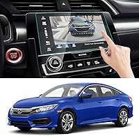 Vista 8 de Moonlinks Protector de pantalla compatible con Honda Accord 2025 2024 2023 de 12.3 pulgadas, protector de pantalla de vidrio templado, dureza 9H