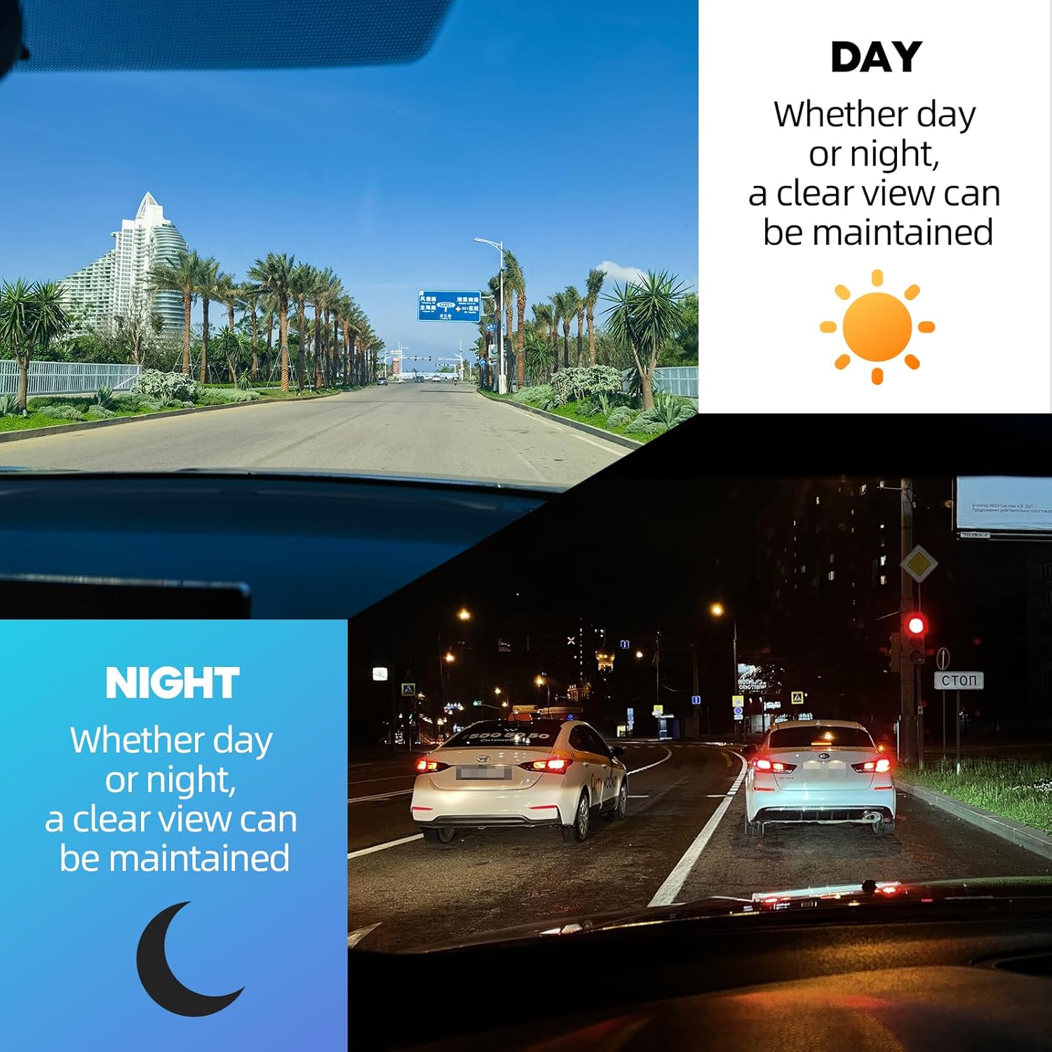 Chameleon Film Car Window Tint Auto Sticker (80% Blue, 40inX5ft)