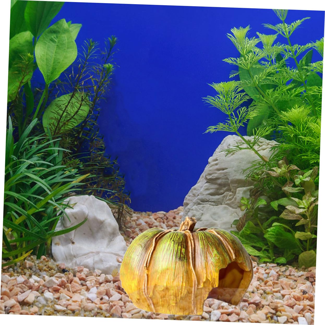 GALPADA Grotta Decorativa Per Acquario in Resina Decorazioni Resistenti All Usura Per Acquari Vivide Per Pesci Squisite Per Acquari