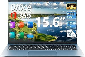 Naclud 15.6 Inch Portable Laptop