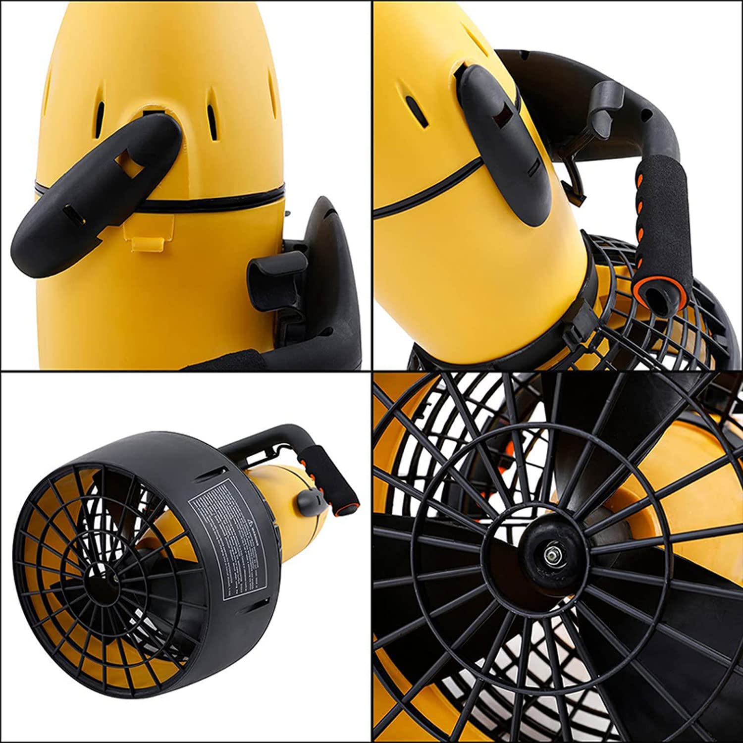 Scooter Subacqueo Elettrico 300W - Doppia Velocità, 6 Km/h, Impermeabile Fino A 30m - Foto 13