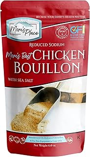 & Vegan Chicken Bouillon, Nut, Soy, Corn & Dairy-Free Seasoning, Perfect for Soups, Stews & Gravies, 6 oz