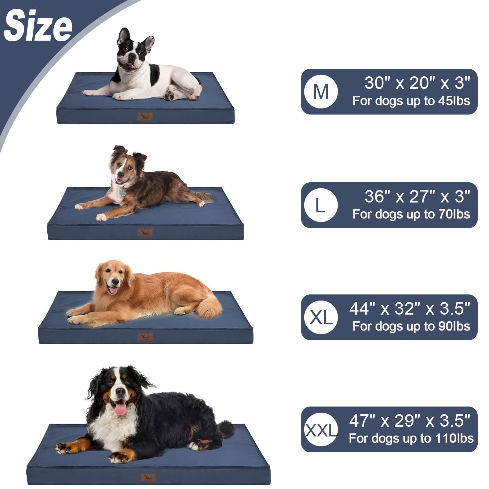 Camas Para Perros Grandes Cama Para Perros Redonda 80cm Diámetro