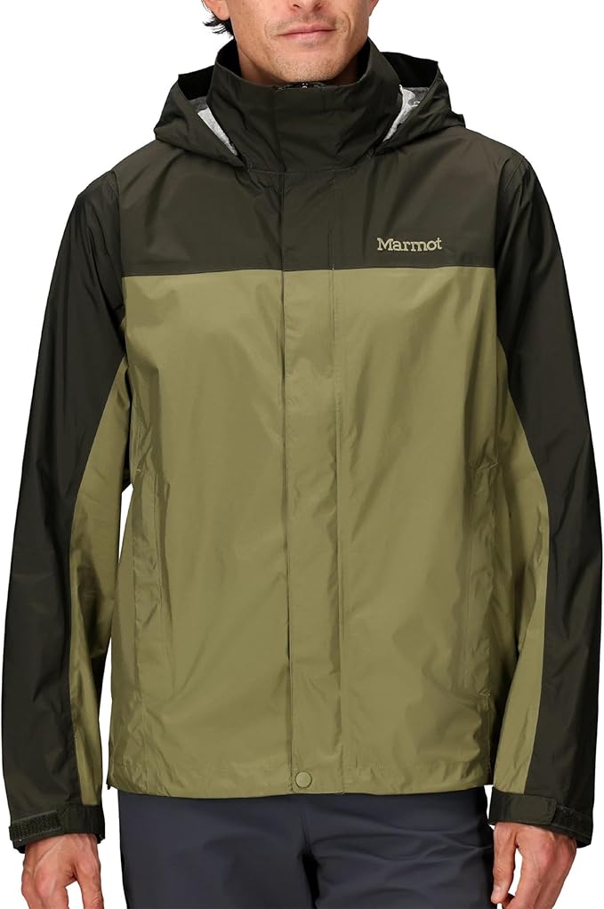 MARMOT Men's Precip Eco Waterproof Rain Jacket - 100% Recycled, Breathable, Lightweight, Packable Raincoat