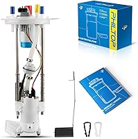 Vista 50 de PHILTOP HP10000 Módulo de Ensamblado de Bomba de Combustible Eléctrica Compatible con C1500/C2500/K1500/K2500 4.3L 5.0L 5.7L 7.4L de 1988–1995