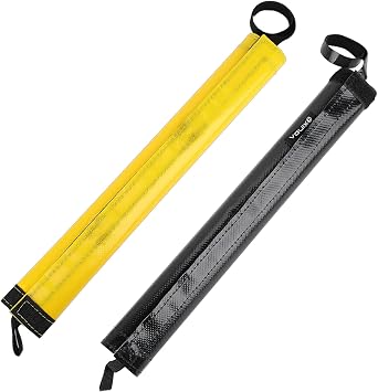 WILDKEN 2pcs Rope Protector Rock Climbing Arborist Rope Protector Sleeve Rappelling Abseiling Equipment