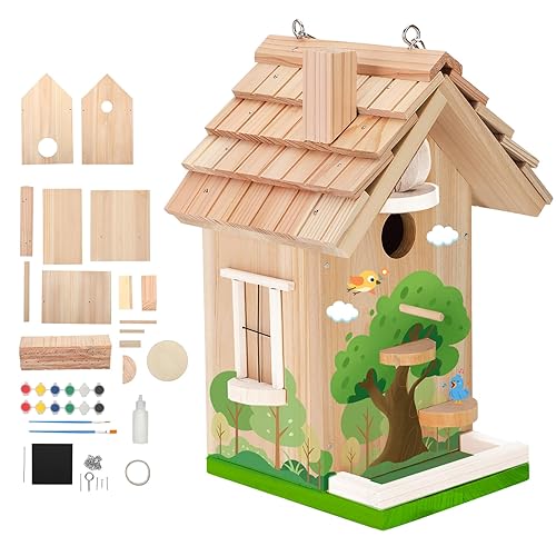DIY Bird House Kit – Build Your Own Bird House,