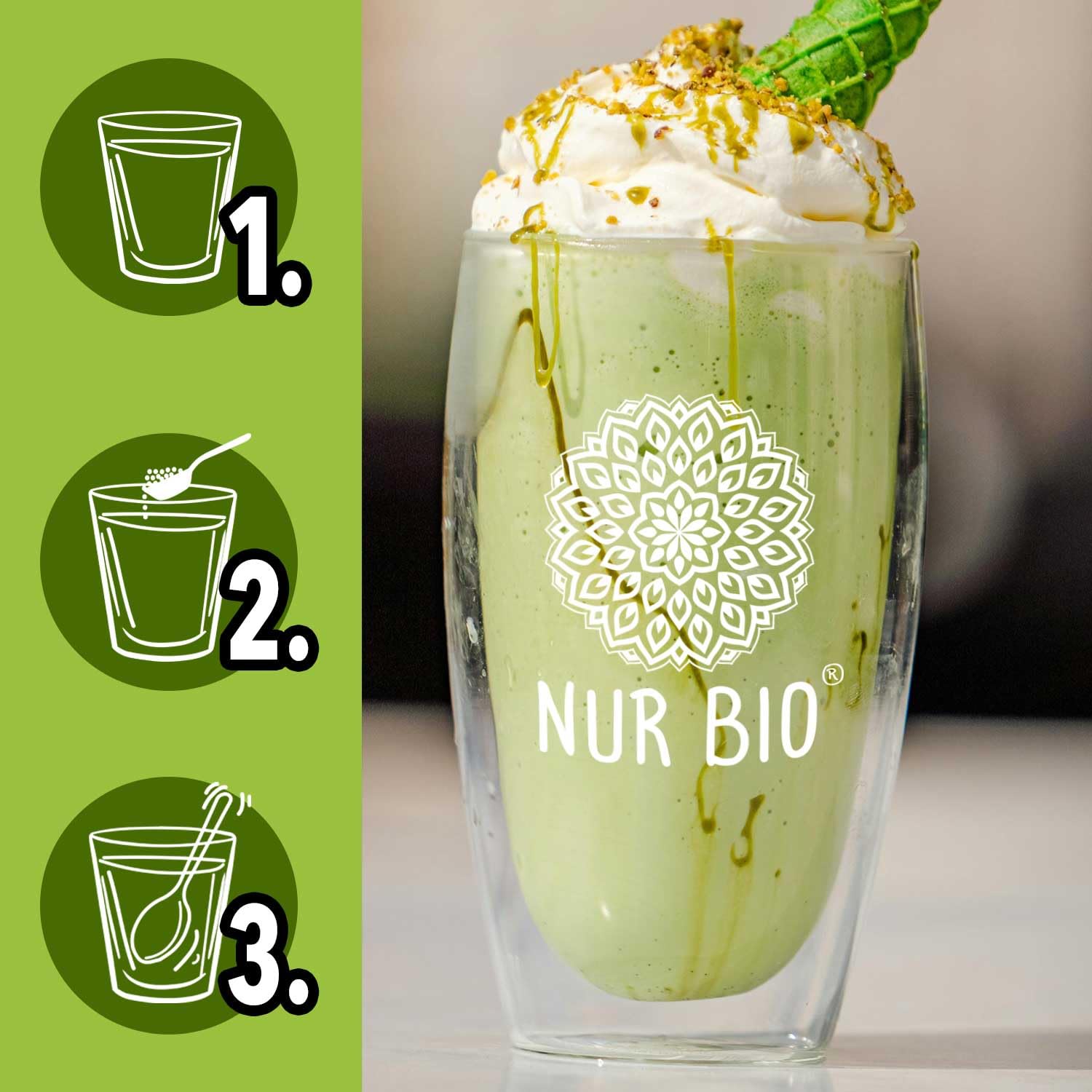 Clorella en polvo 1 kg, superalimento verde, proteína vegetal, rico en nutrientes