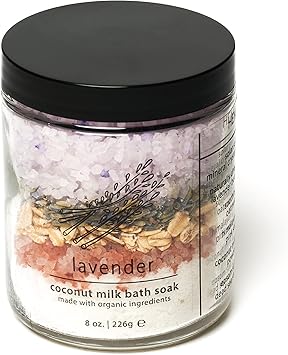 Lavender Coconut Bath Salt Soak